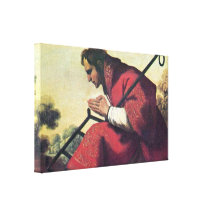 Zurbaran de Francisco - St Lawrence Lona Estirada Galerias