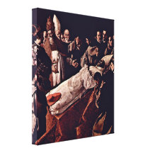 Zurbaran de Francisco - StBonaventure Impresiones En Lona Estiradas