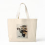 Zuri Anime Leopard Cat LaFF! Tote Bag