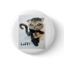 Zuri Anime Leopard Cat LaFF! Pinback Button