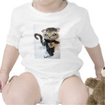 Zuri Anime Leopard Cat LaFF! Tshirts
