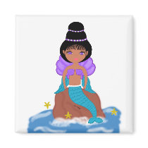 Zuri the Merfaery Magnet by KirstenEdwards Zuri the Merfaery Magnet