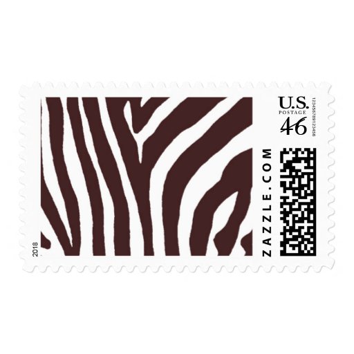 Zuri Zebra Stripes A by Ceci New York Stamp