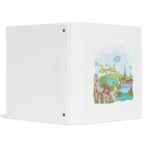 Zurich 3 Ring Binder