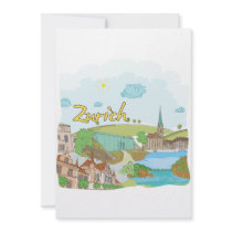 Zurich Custom Invitation