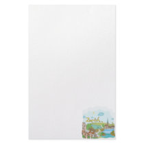 Zurich Personalized Stationery