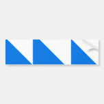 Zürich, Switzerland flag Bumper Sticker