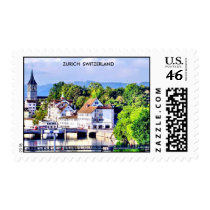 ZURICH SWITZERLAND postage by YOGI_1 ZURICH SWITZERLAND postage