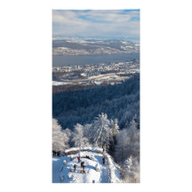 Zurich Switzerland Winter Photo Cards