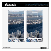 Zurich Switzerland Winter Samsung Galaxy S II Skin