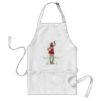 Zuzzie Mistletoe aprons