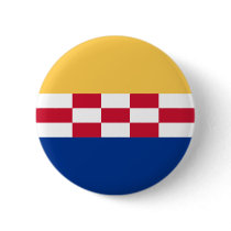 Zwartewaterland, Netherlands buttons by bestflag Zwartewaterland, Netherlands buttons