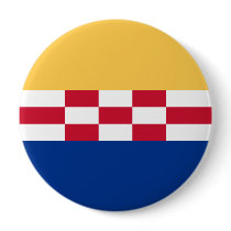 Zwartewaterland, Netherlands buttons by bestflag Zwartewaterland, Netherlands buttons