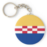 Zwartewaterland, Netherlands Keychain