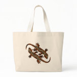 zwei geckos tasche
