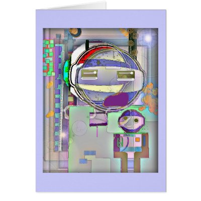 Zwicky and Foobar RoBoT Card by 3DMOONMAN