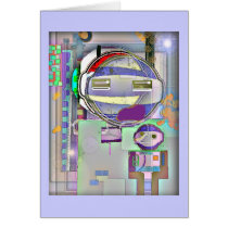 Zwicky and Foobar RoBoT Card by 3DMOONMAN Zwicky and Foobar RoBoT Card