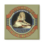 Zwieback Crackers - Magnet