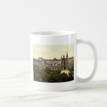 Zwinger and the Theatre, Altstadt, Dresden, Saxony Coffee Mugs