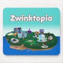 Zwinktopia Mousepad