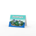 Zwinktopia Note Card