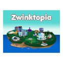 Zwinktopia Poster posters by Zwinky Zwinktopia Poster posters