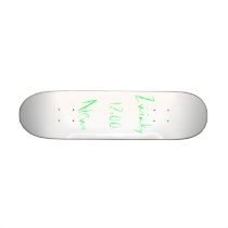 Zwinky 12:00 News skateboards