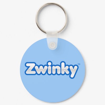 Zwinky Keychain by Zwinky