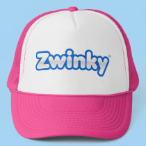 Zwinky Logo Hat - Pink by Zwinky Zwinky Logo Hat - Pink