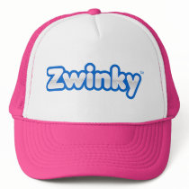 Zwinky Logo Hat - Pink by Zwinky Zwinky Logo Hat - Pink