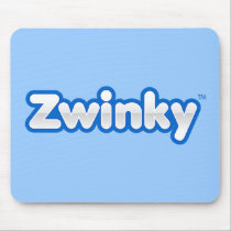 Zwinky Logo Mousepad mousepads