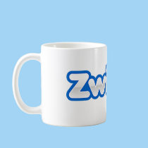 Caneca do logotipo de Zwinky canegas by Zwinky Caneca do logotipo de Zwinky canegas