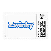 Zwinky Logo Postage Stamp