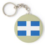 zwolle, Netherlands Keychain