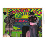 Zydeco band at Tropical Isle Cards