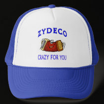 Zydeco Crazy For You hats