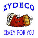 Zydeco Crazy For You t-shirts