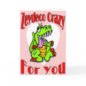 Zydeco Crazy Valentine Card