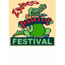 Fest de Zydeco camisetas