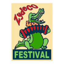 Zydeco Festival posters by figstreetstudio Zydeco Festival posters