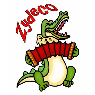 Zydeco Gator shirt