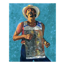 Zydeco Joe Painting posters