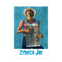 Zydeco Joe posters