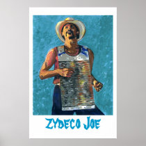 Zydeco Joe posters