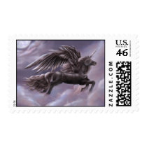 Zyrveth Unicorn/Pegasus postage