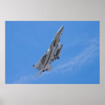 ZZ AF 85 0097 Banking on Approach Print
