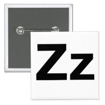 Zz Helvética Pin