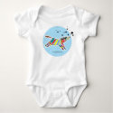 Zzebbraa Run Blue t-shirts