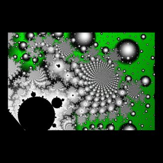 ZZiegler High Resolution Fractal Poster 1st Series