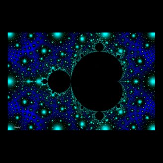 ZZiegler High Resolution Fractal Poster 1st Series